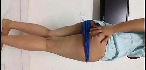  Indian striptease on webcam